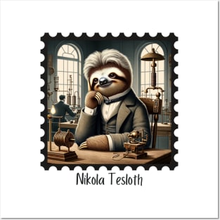 Nikola Tesloth Posters and Art